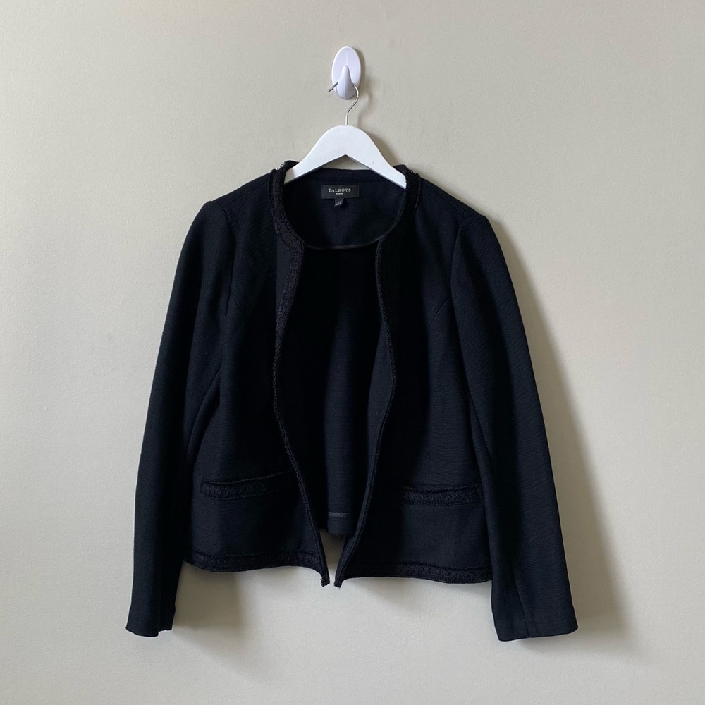 Talbots Black Women's Jacket